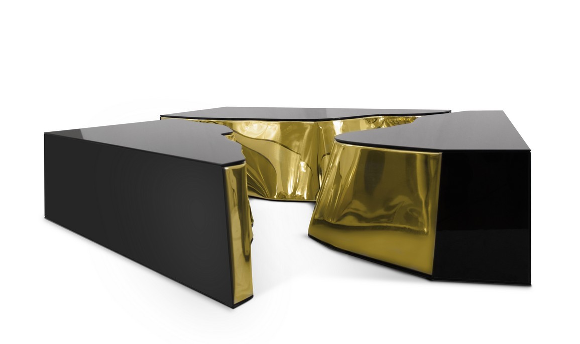 The Most Unique Coffee Table to Put in Your Design Projects | Is one of the latest project developed by Boca do Lobo. #homedecoration #interiordesign #homedesigns
