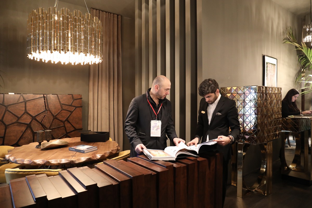 Teams Of Luxury Brands Say Thank You To Every Visitor Of M&O | Another edition of Maison et Objet has come to an end and we can say it was a true success! #MaisonetObjet #interiordesignideas #luxurybrands