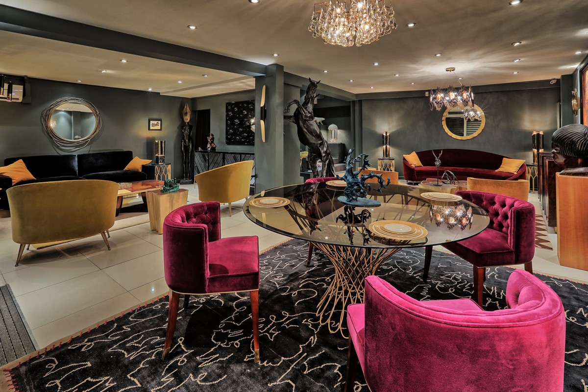 Covet Paris is The Ultimate Showroom You Need To Visit During M&O | With sophisticated pieces and designs from luxury top world brands, this showroom has the best of the best. #maisonetobjet #mo2018 #parisdesignweek #parisdesign #interiordesign #parisshowroom