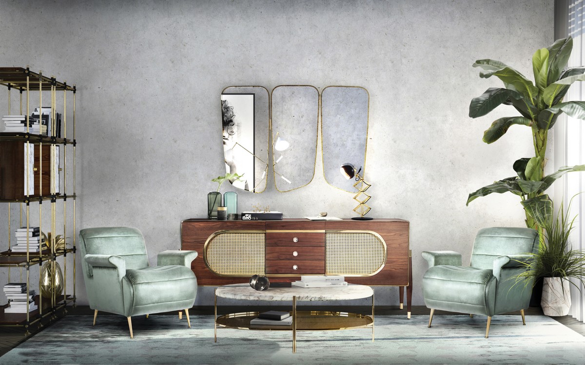 When Mid-Century Center Table Craig Takes Over Your Living Room | Essential Home is an innovative mid-century modern furniture brand that takes important historical and cinematographic references from the 1930s and 1960s and turns them into unique furnishing pieces. #interiordesign #midcenturydesigns #centertables #homedecor #livingroomdesign