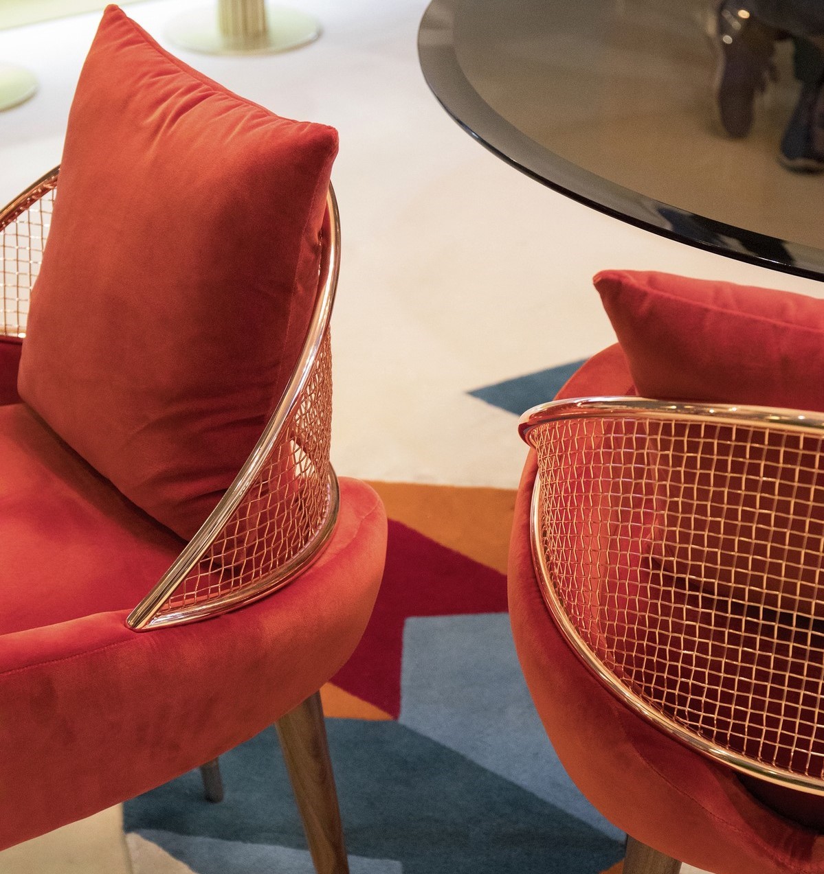 Details Present At Isaloni 2018
