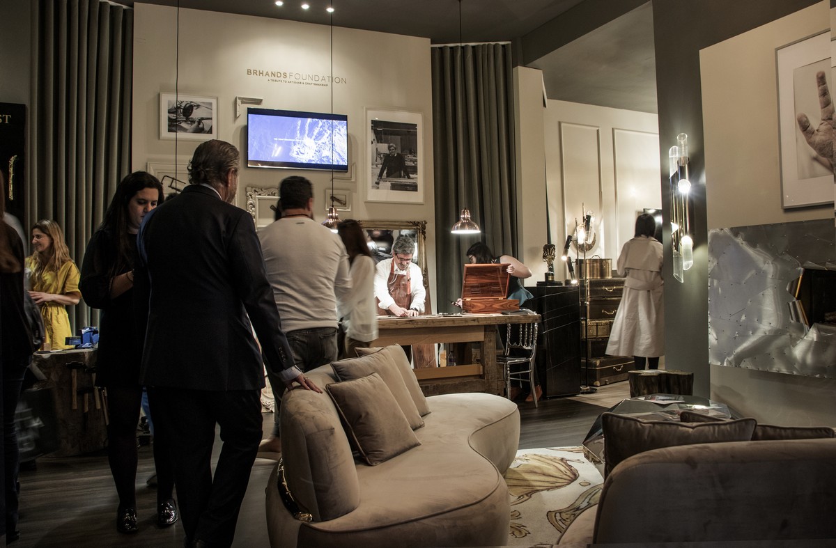 Covet Lounge At iSaloni 2018: A Sensory Encounter For The Soul