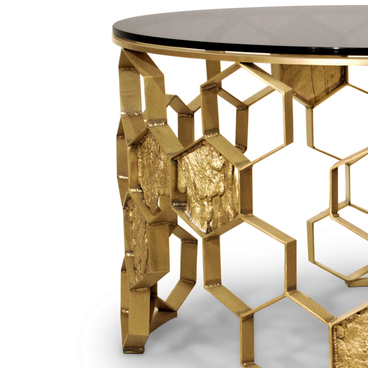 Manuka Center Table: The Ethereal Spectrum Of Nature