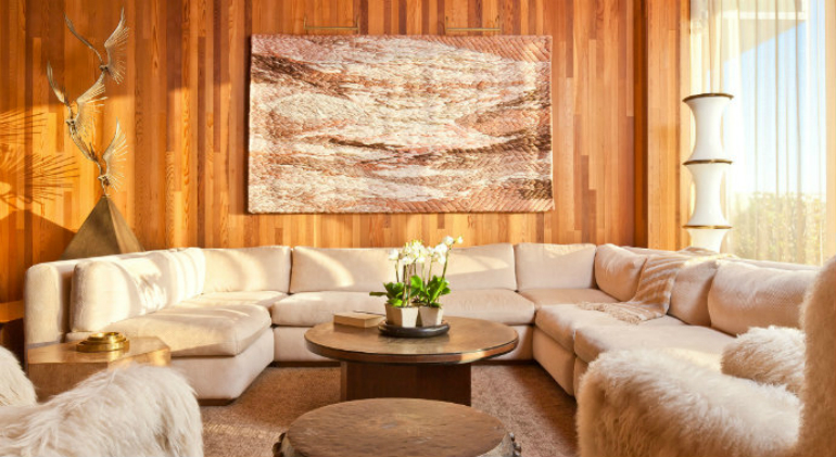 Living Room Inspirations by Top Interior Designer Kelly Wearstler