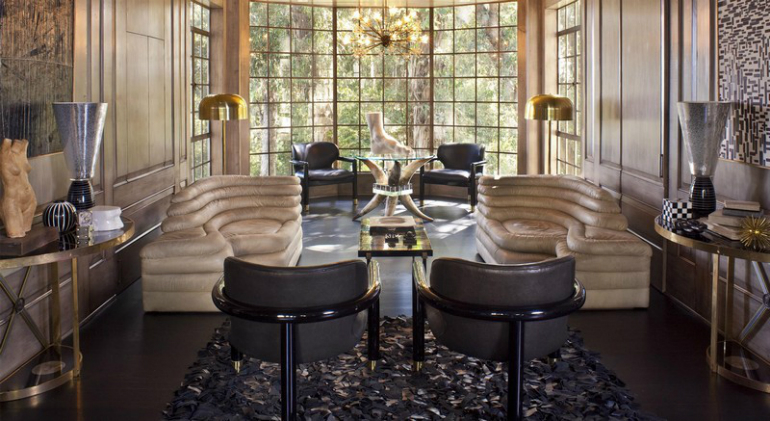 Living Room Inspirations by Top Interior Designer Kelly Wearstler