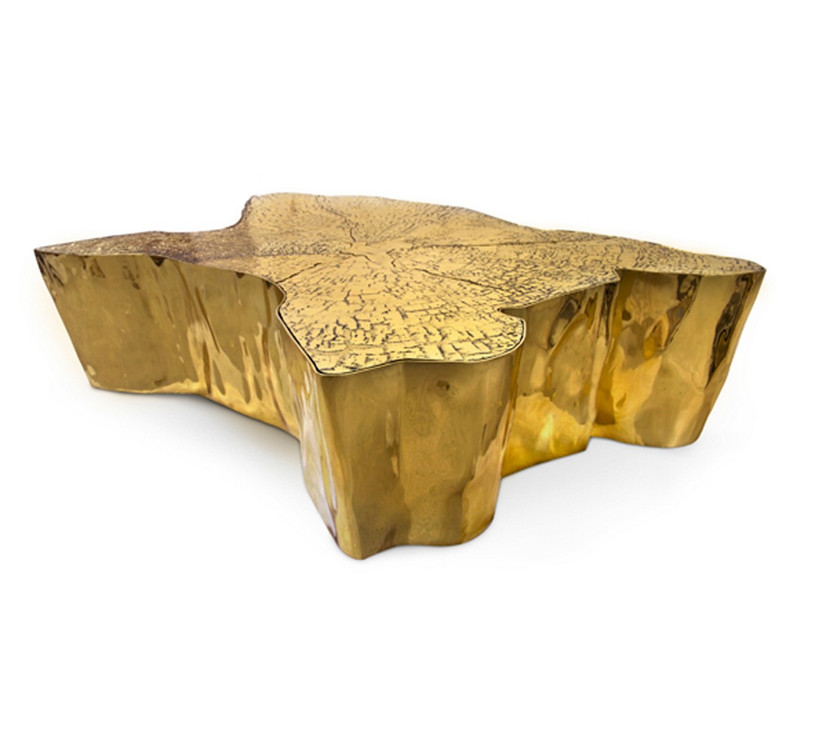 Golden Center Tables That Will Make Your Living Room Shine