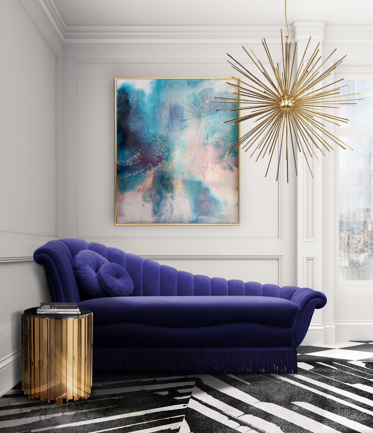 Make Your Living Room Bright With Empire