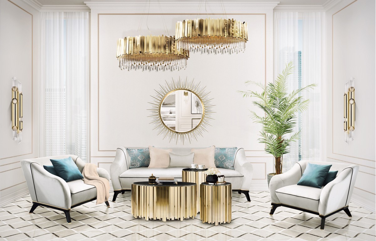Make Your Living Room Bright With Empire