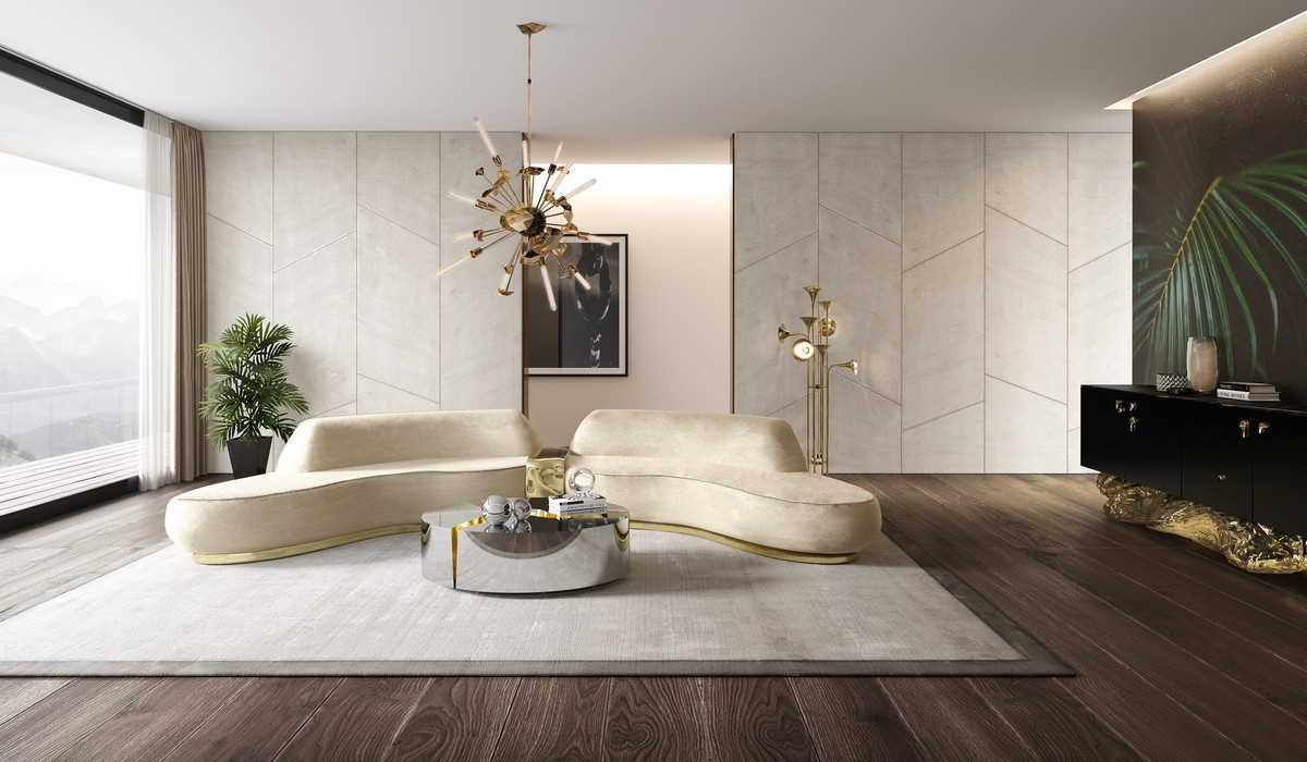 boca do lobo, living room, center table, luxury piece, unique, interior design, gold, richness, ambiances, glamorous, excellence, details, home decor, bold